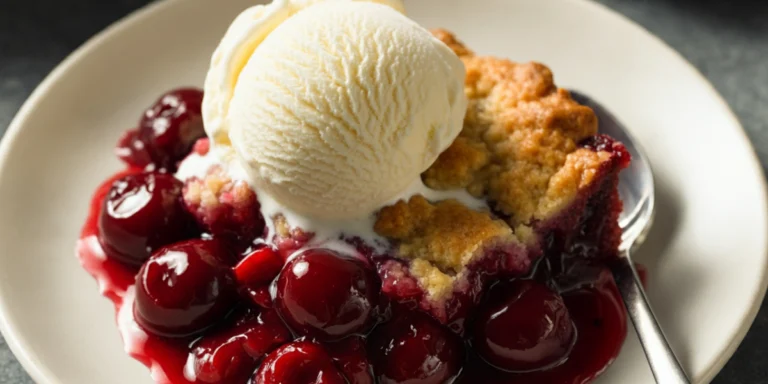 Cherry Cobbler