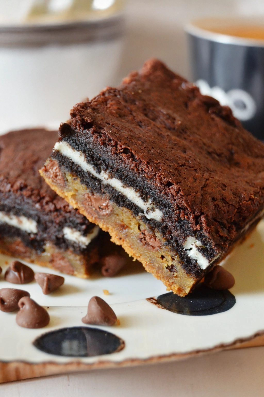 Slutty Brownies