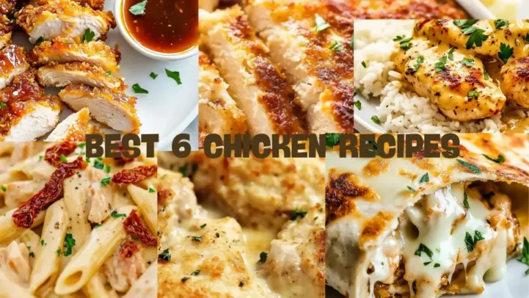 6 Best 5-Star Chicken Recipes