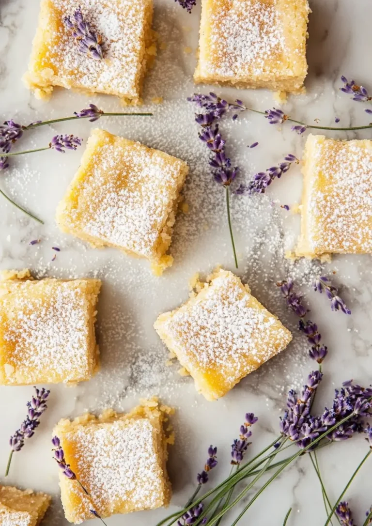 Lemon bars recipe 