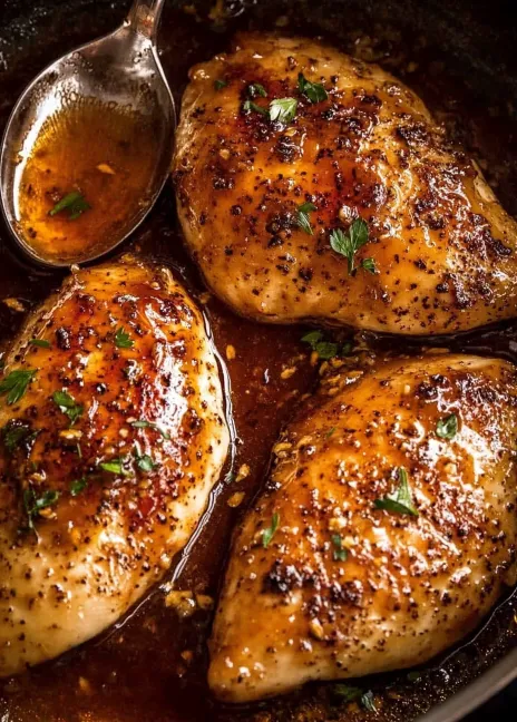 Honey Garlic Chicken