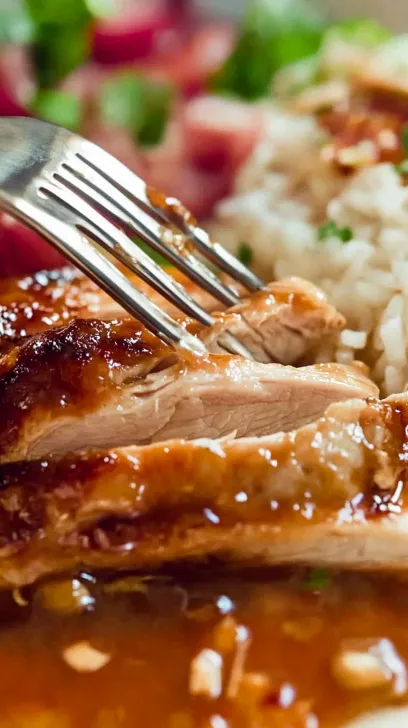 Honey Garlic Chicken