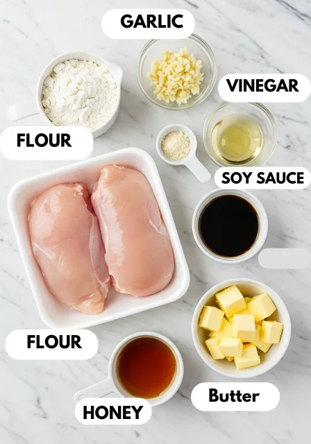 Honey Garlic Chicken