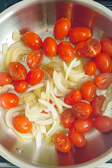 Creamy Vegan Tomato White Bean Stew