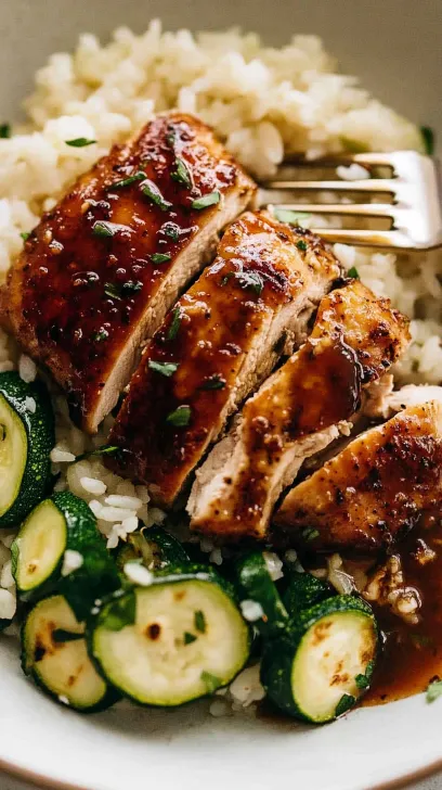 Honey Garlic Chicken
