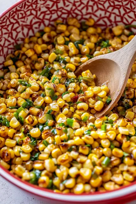 Flavor Packed Street Corn Chicken Rice Bowl