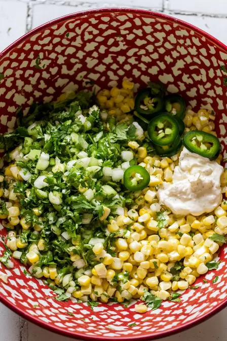 Flavor Packed Street Corn Chicken Rice Bowl