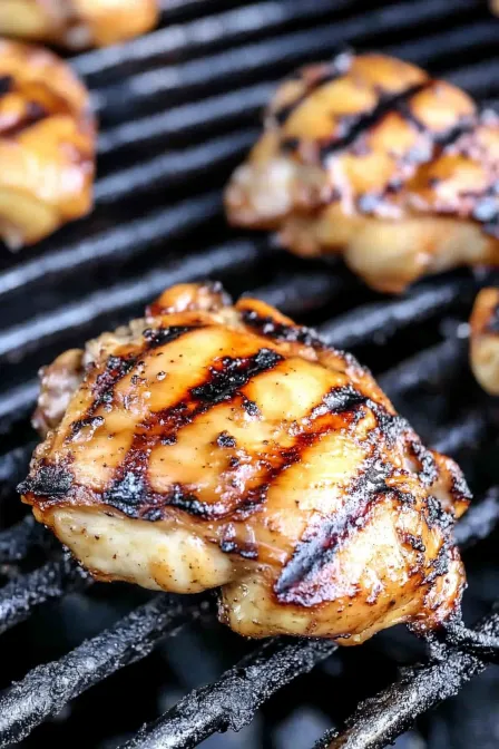 Huli Huli hwaiian Grilled Chicken