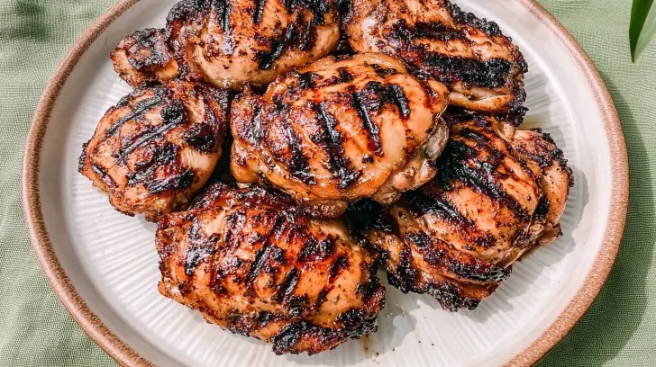 Huli Huli hwaiian Grilled Chicken