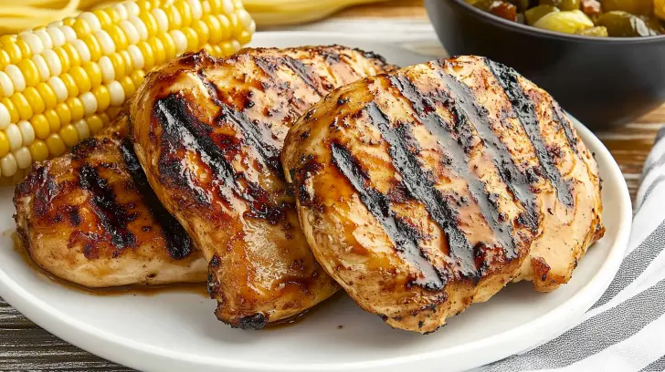Juicy Grilled BBQ Chicken