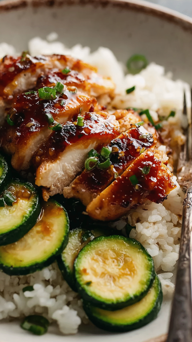 honey chicken breast