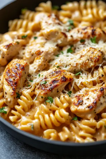 Buffalo Wild Wings Garlic Parmesan Chicken Pasta: Irresistibly Creamy Copycat Recipe