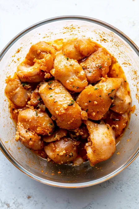 Mouthwatering Garlic Parmesan Chicken Skewers – Your New Favorite Summer Recipe