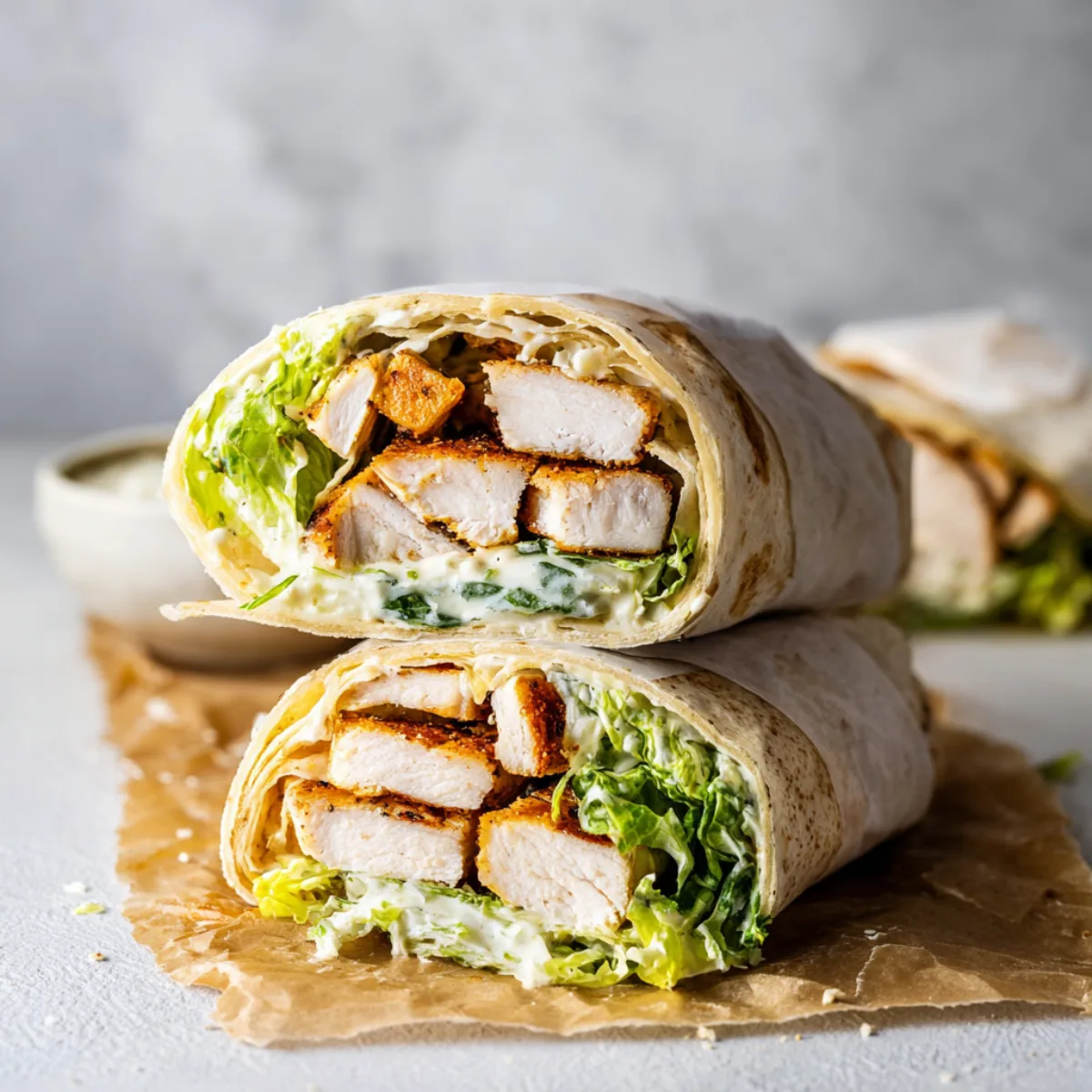 Chicken Caesar Wrap