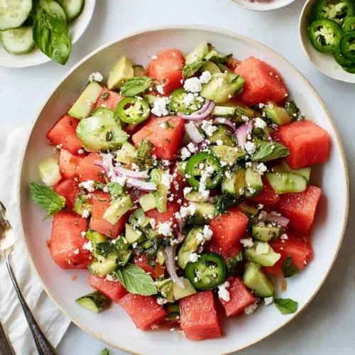 Watermelon Salad