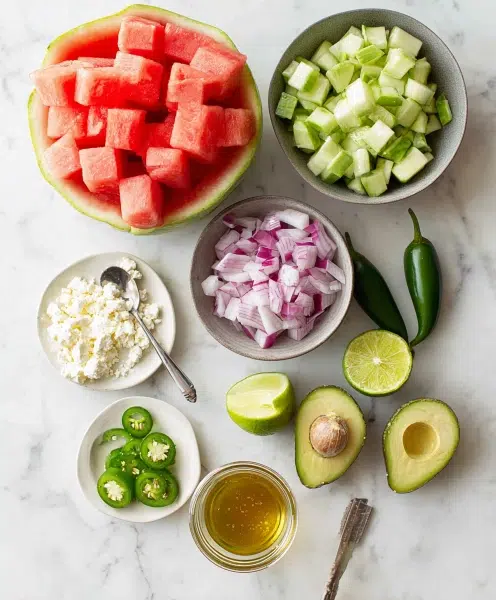 Watermelon Salad: A Refreshing Summer Delight