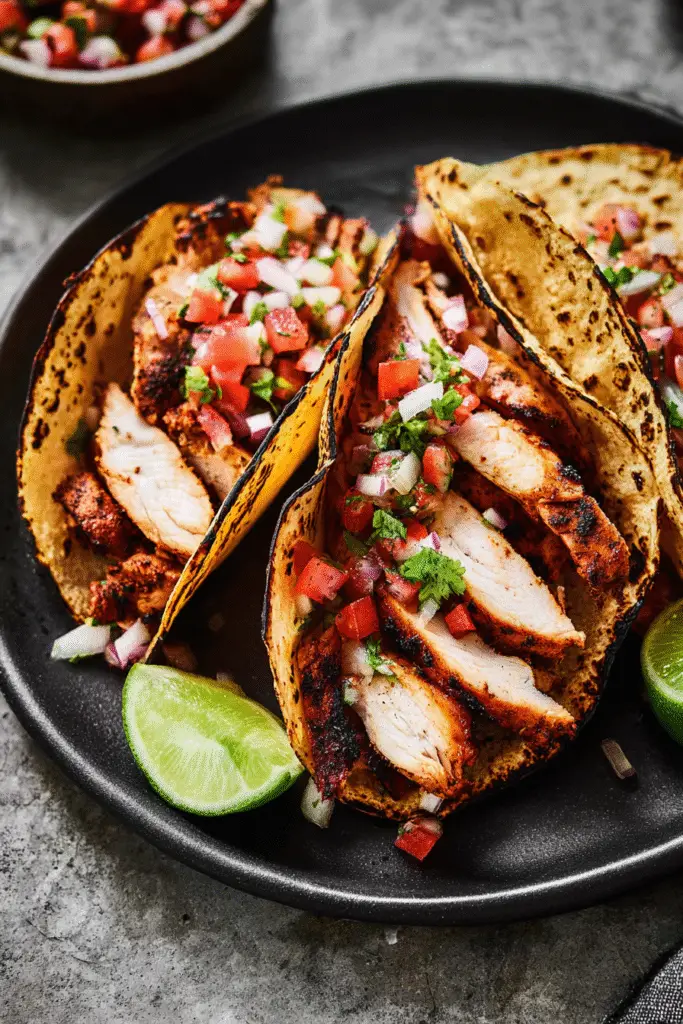 Chicken Street Tacos Recipe