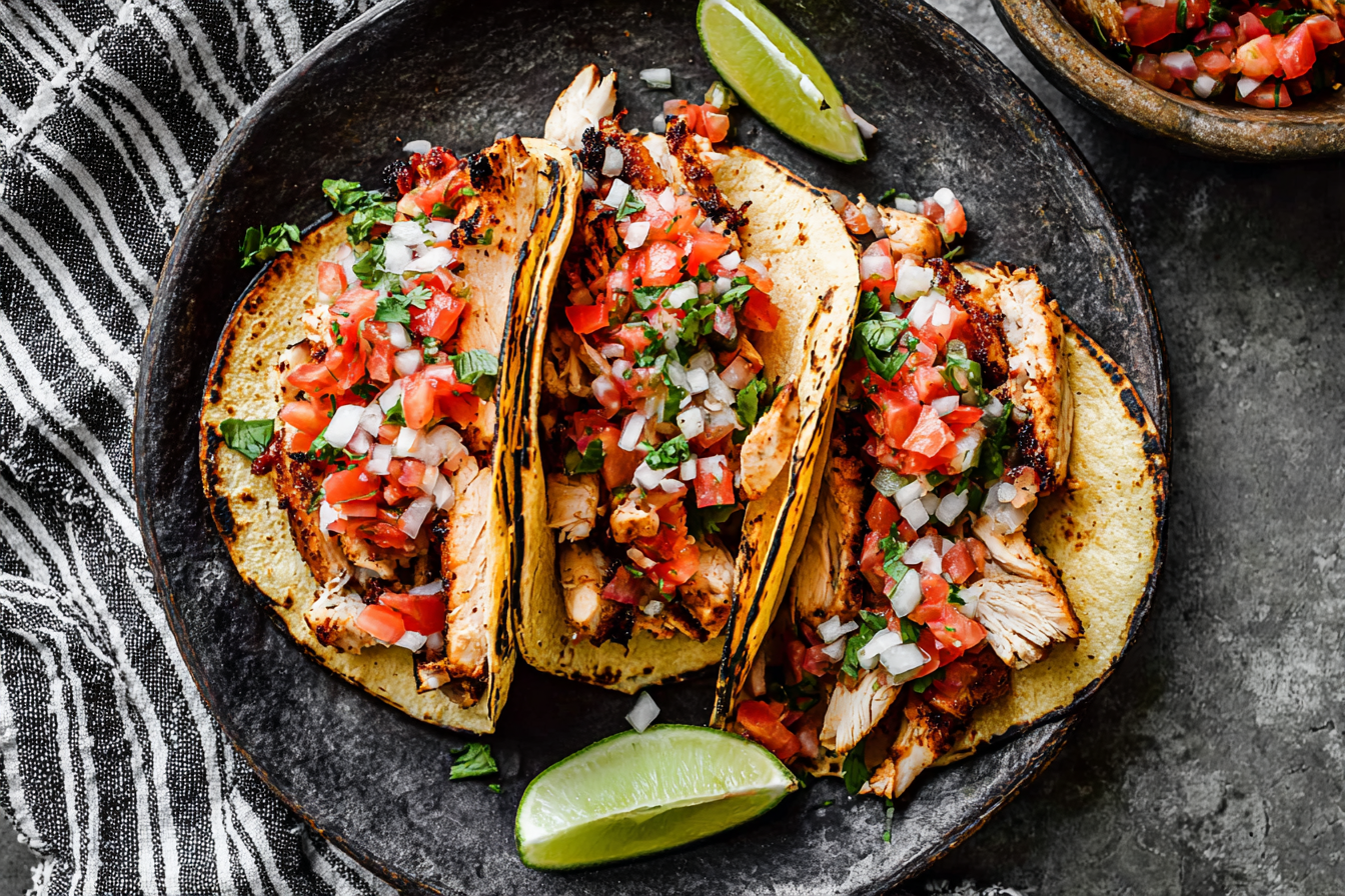 Chicken Street Tacos Recipe