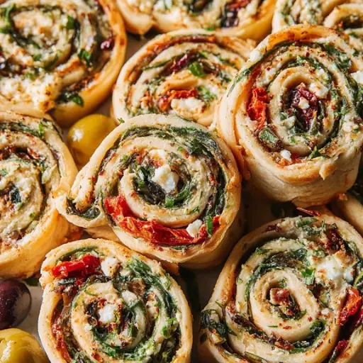 Mediterranean Pinwheels