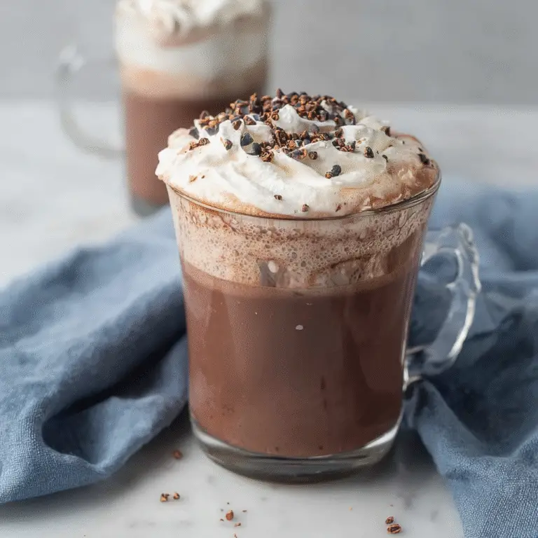 Bone Broth Hot Chocolatee
