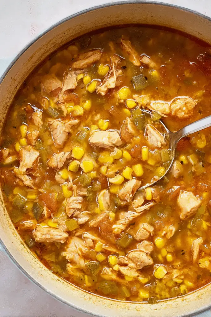 Chicken Tortilla Soup Recipe – A Flavorful Fiesta in a Bowl