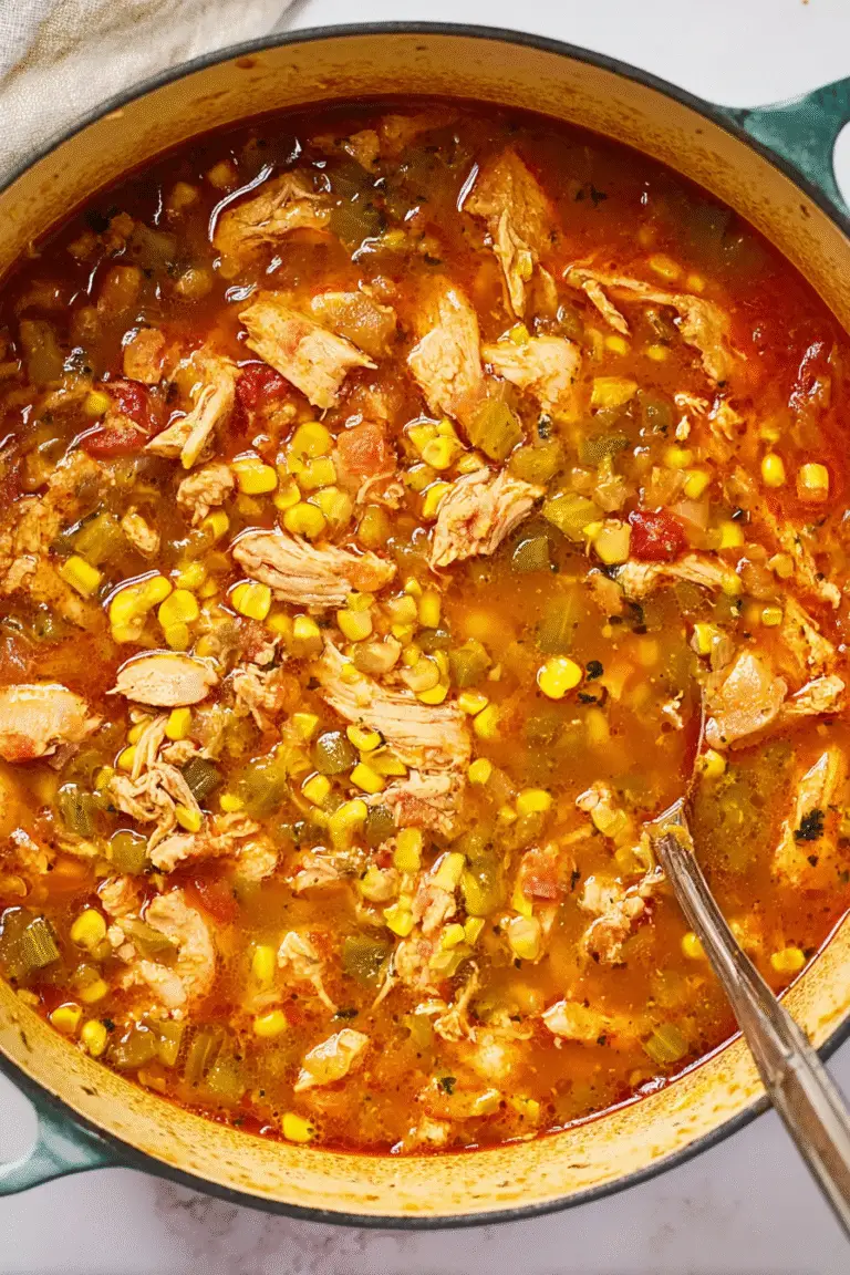 Chicken Tortilla Soup Recipe