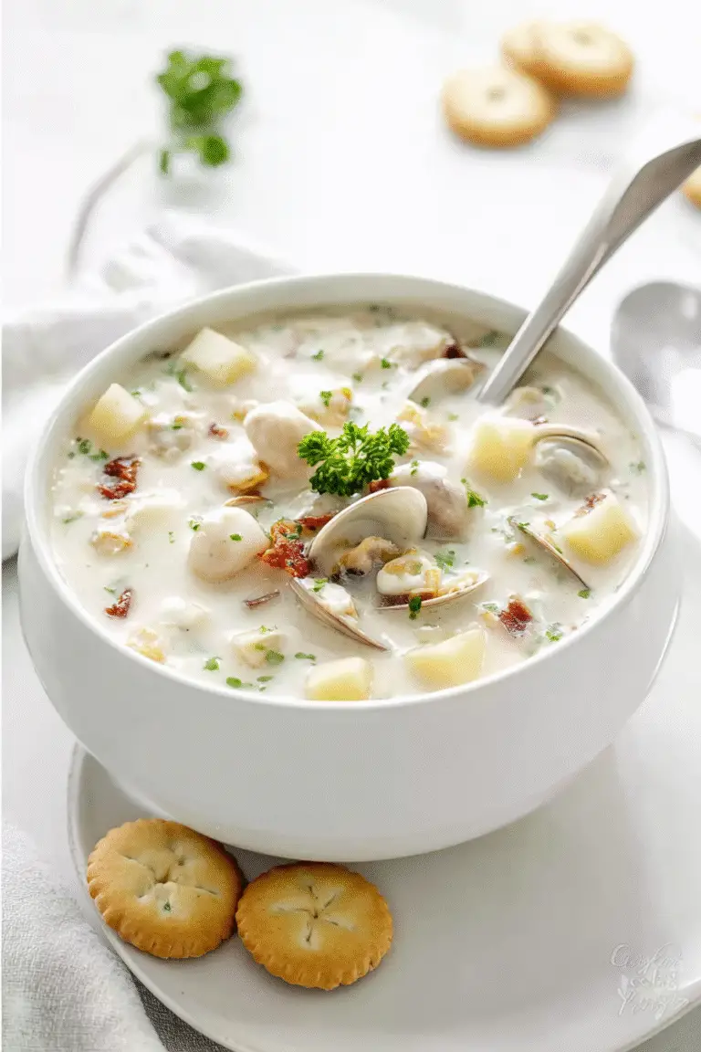 New England Clam Chowder
