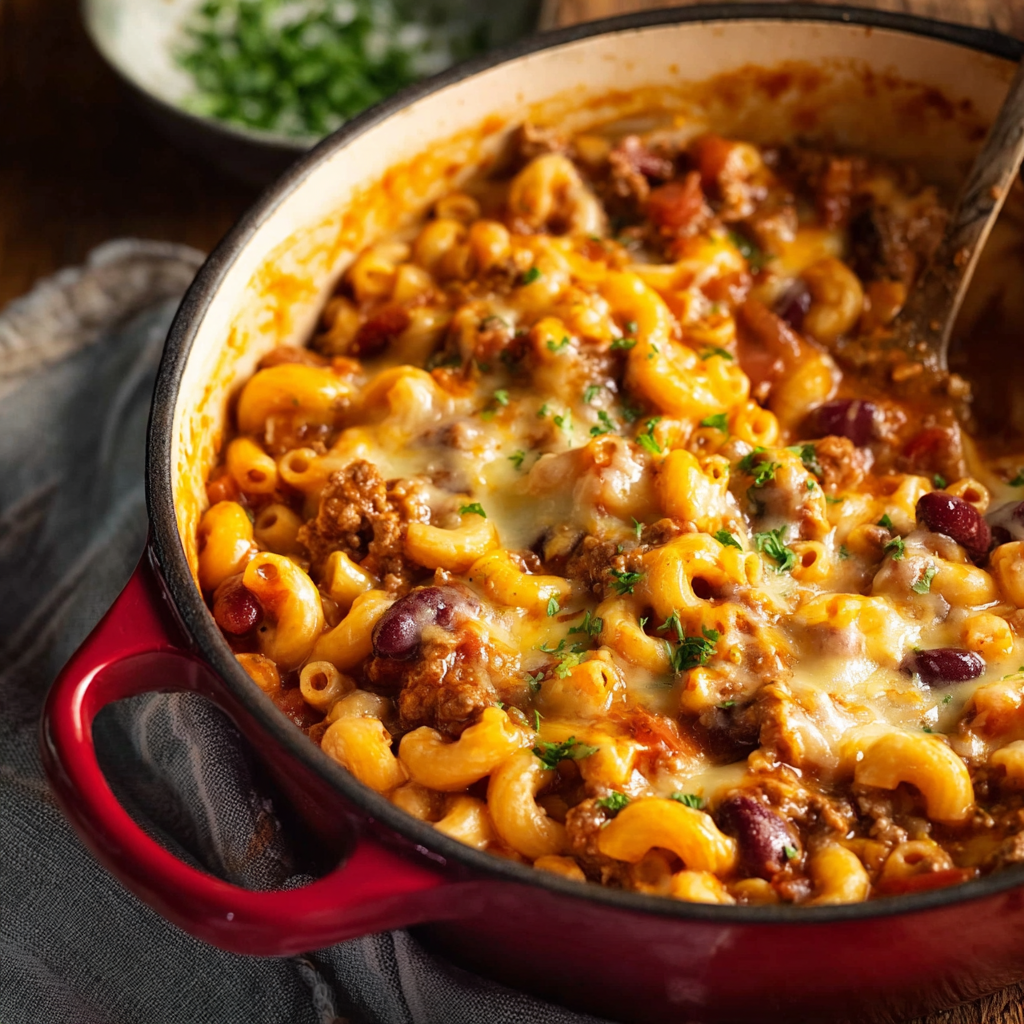 Chili Mac Recipe for a Quick Weeknight Dinner