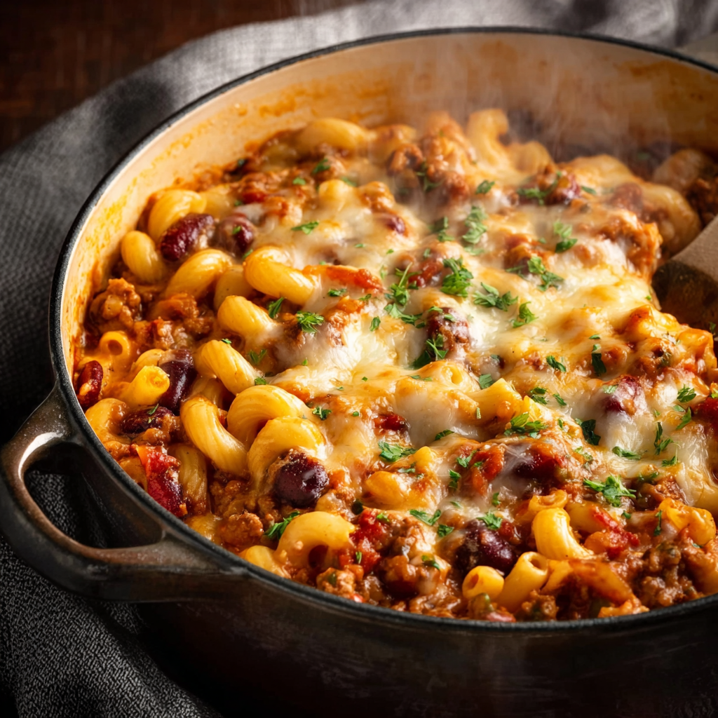 Chili Mac Recipe for a Quick Weeknight Dinner