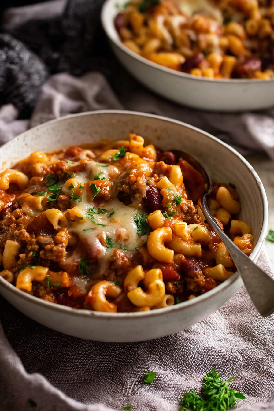 Chili Mac Recipe for a Quick Weeknight Dinner