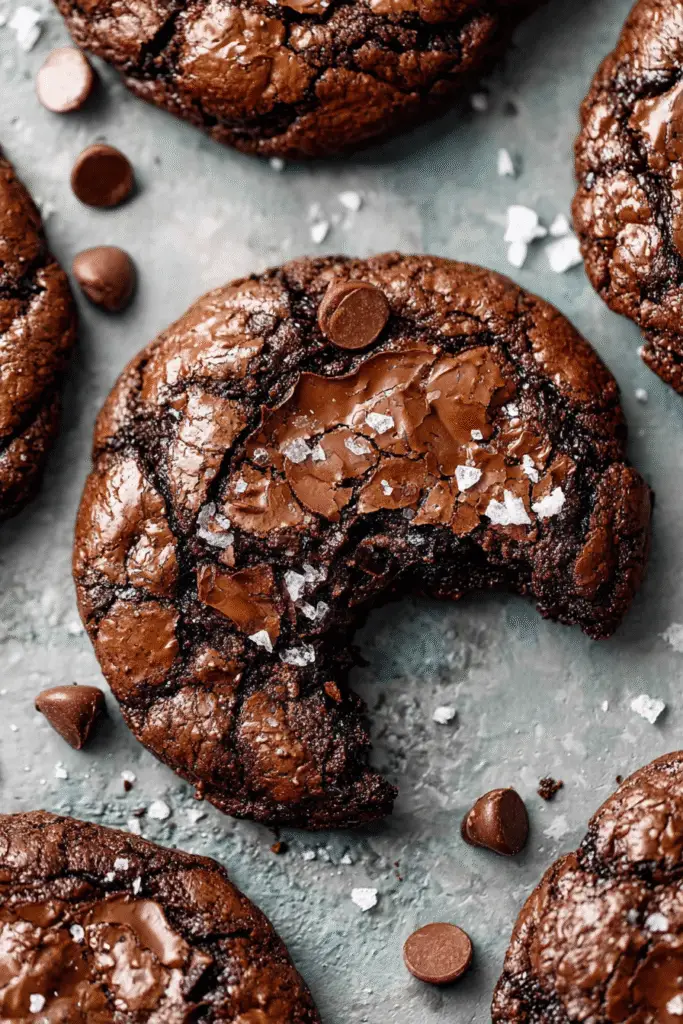Fudgy Chewy Browkies (Brookies)