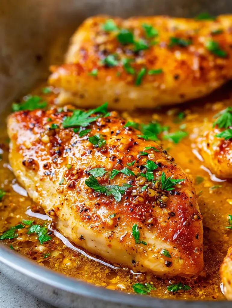 Garlic Butter Chicken That’ll Make You Look Like a Kitchen Genius