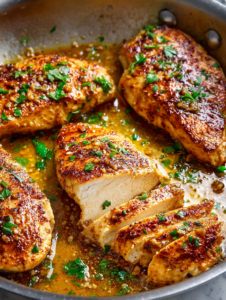 Garlic Butter Chicken That’ll Make You Look Like a Kitchen Genius