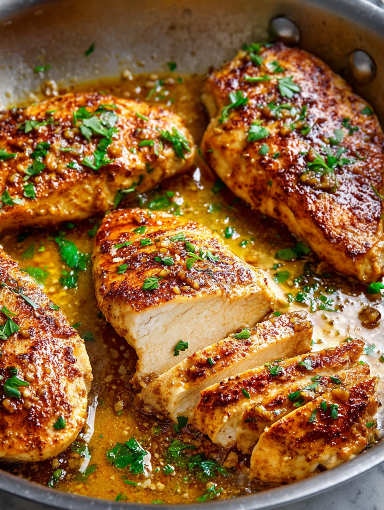 Garlic Butter Chicken That’ll Make You Look Like a Kitchen Genius