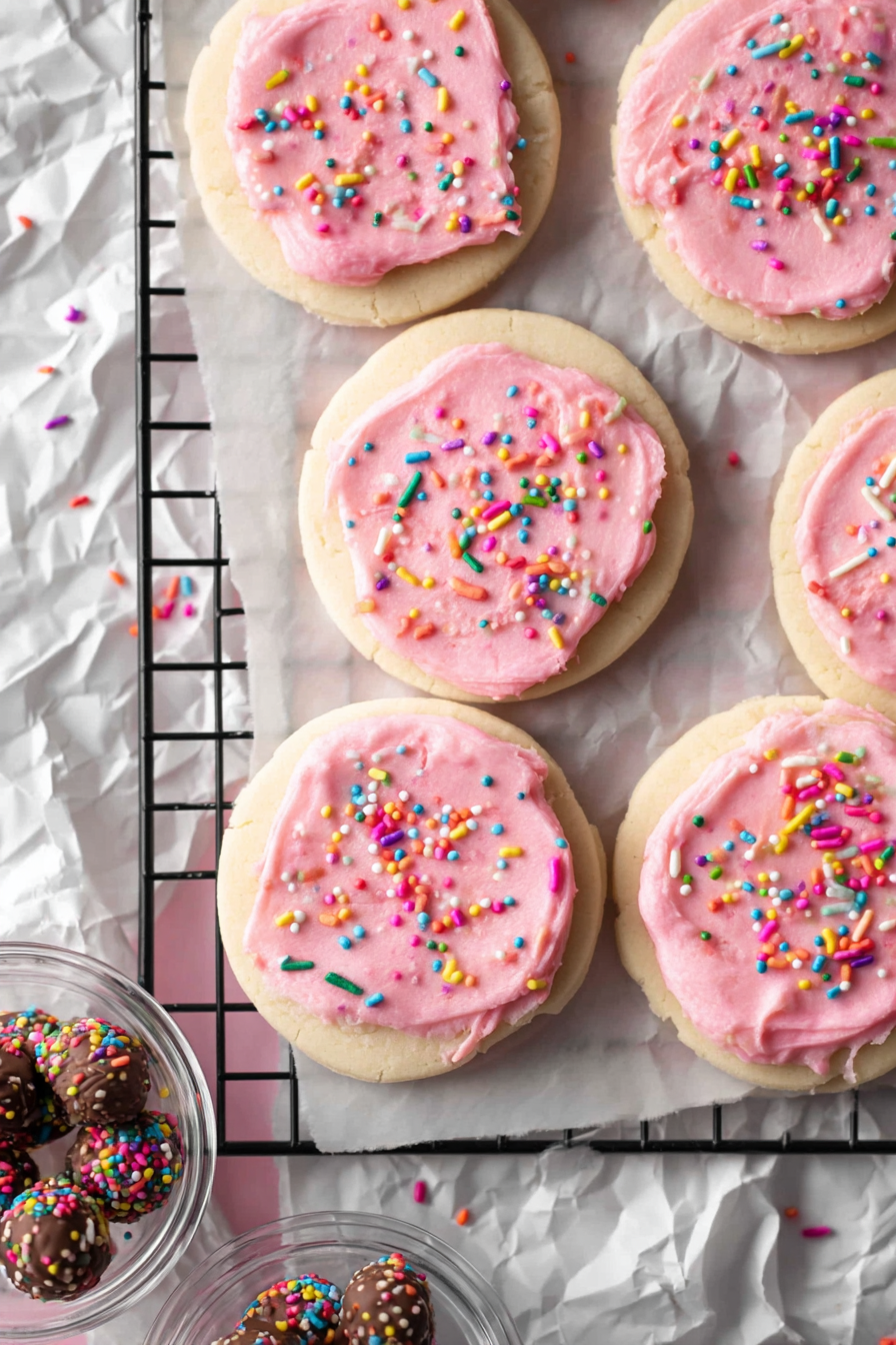 Lofthouse Cookies (Soft Frosted Sugar Cookies)