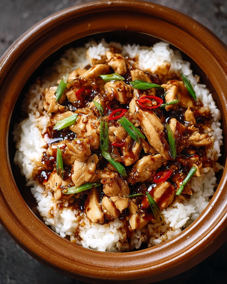 Bourbon Chicken.