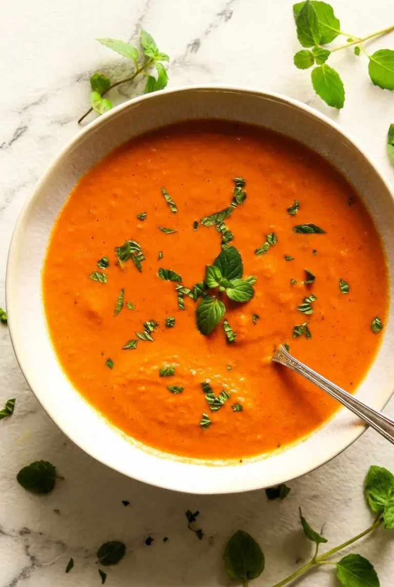 Basil Soup Recipe