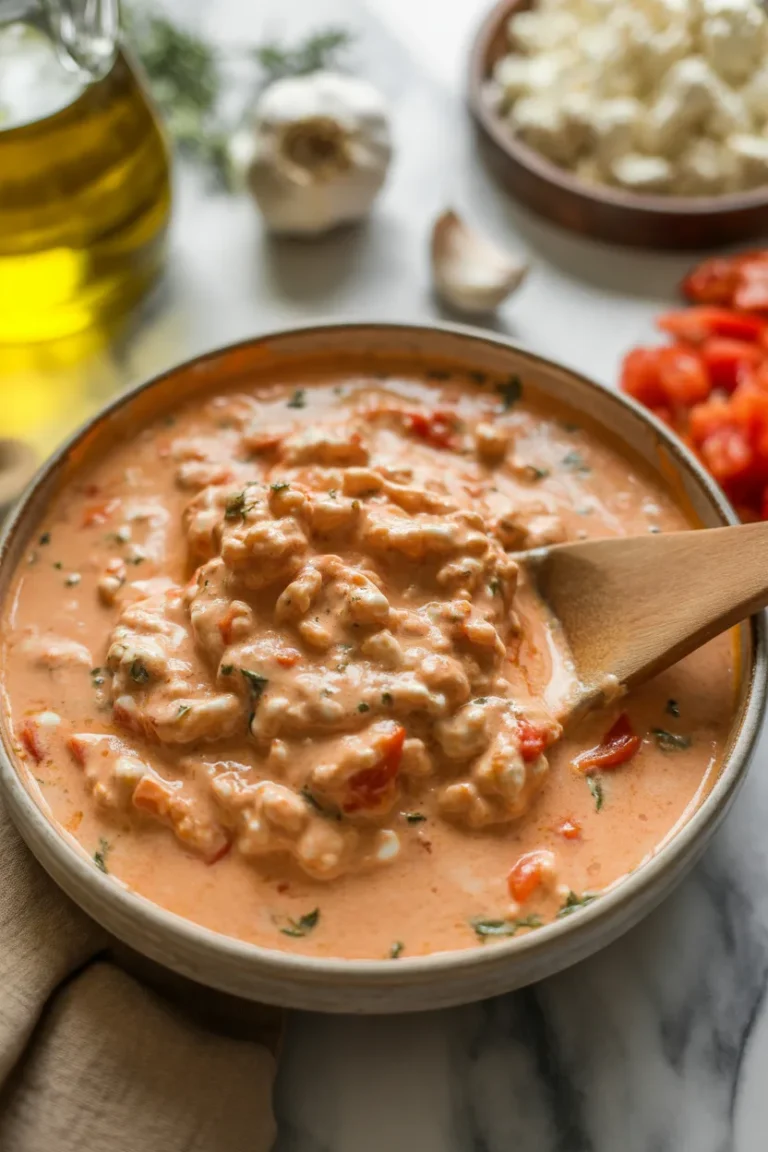 Creamy High Protein Cottage Cheese Pasta