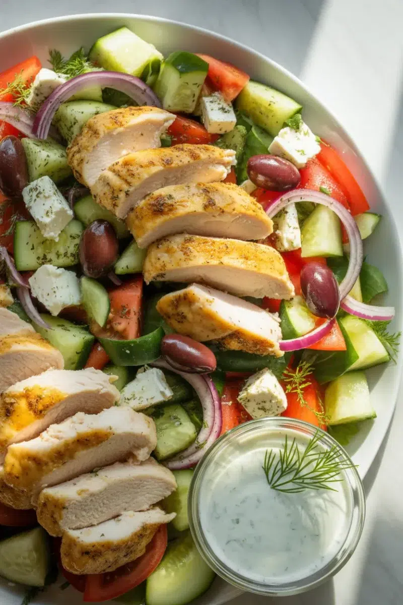 Delicious Greek Chicken