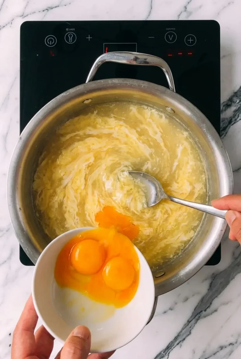 Easy & Delicious Egg Drop Soup