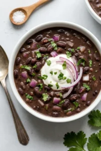 Black Bean Soup High Protein