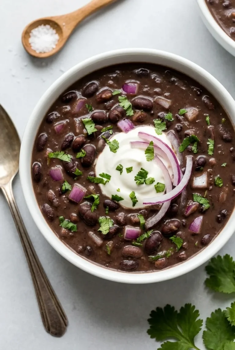 Black Bean Soup High Protein