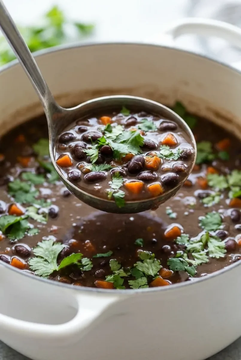 High Protein Black Bean Soup Your Quick & Easy Meal Solution