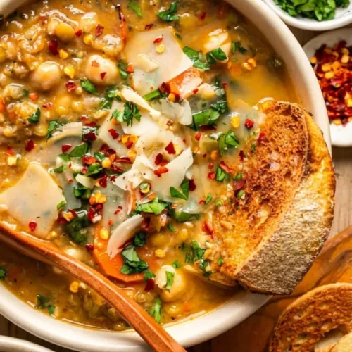 High Protein Lentil Soup A Hearty & Wholesome Meal