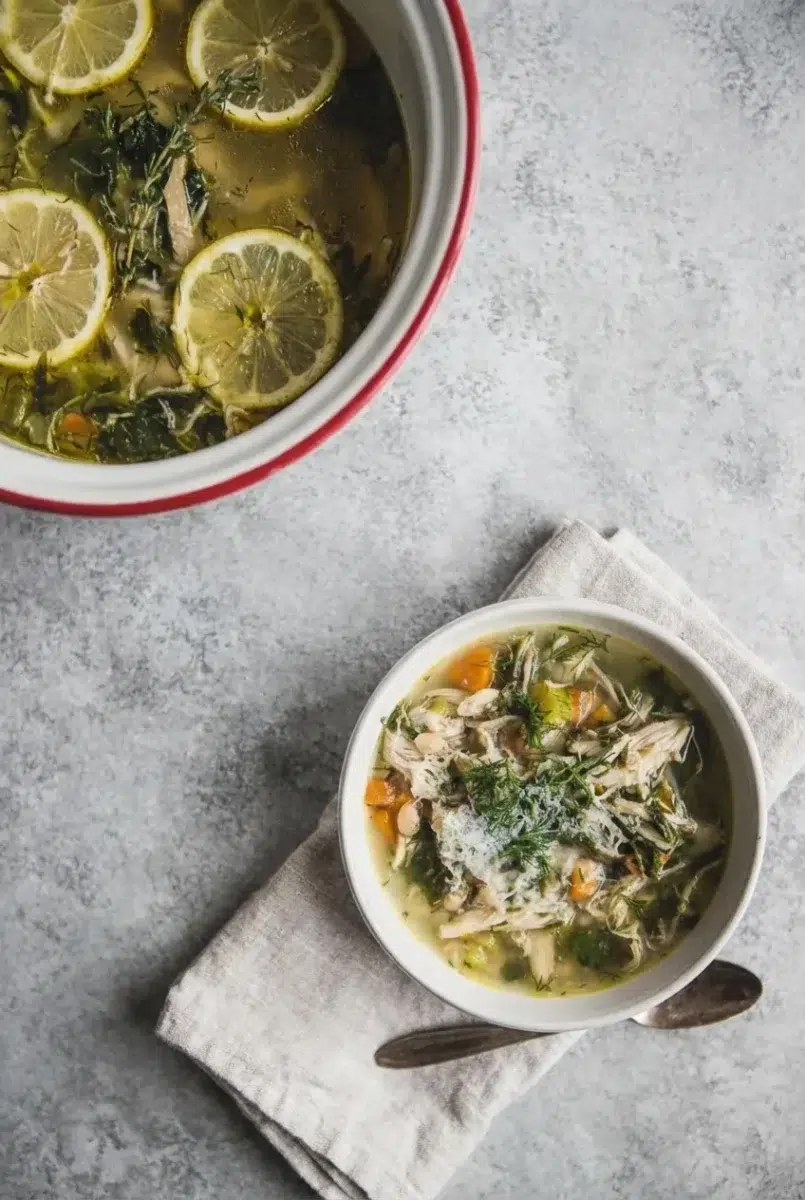 Nourishing GLP-1 Friendly White Bean Chicken