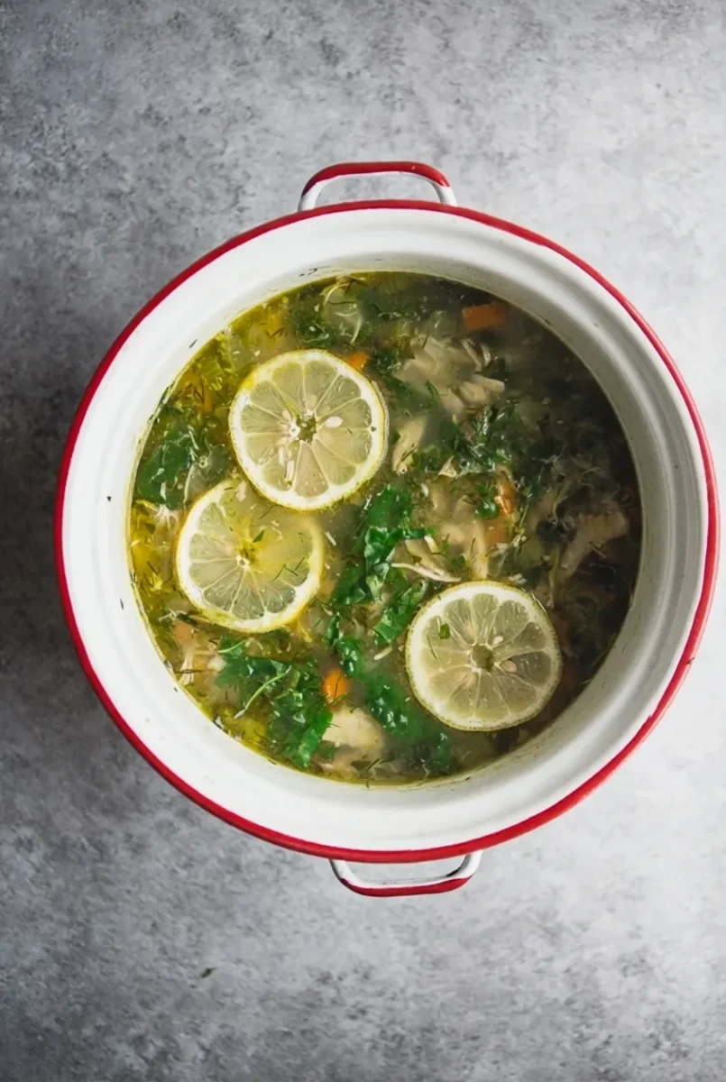 Nourishing GLP-1 Friendly White Bean Chicken Soup