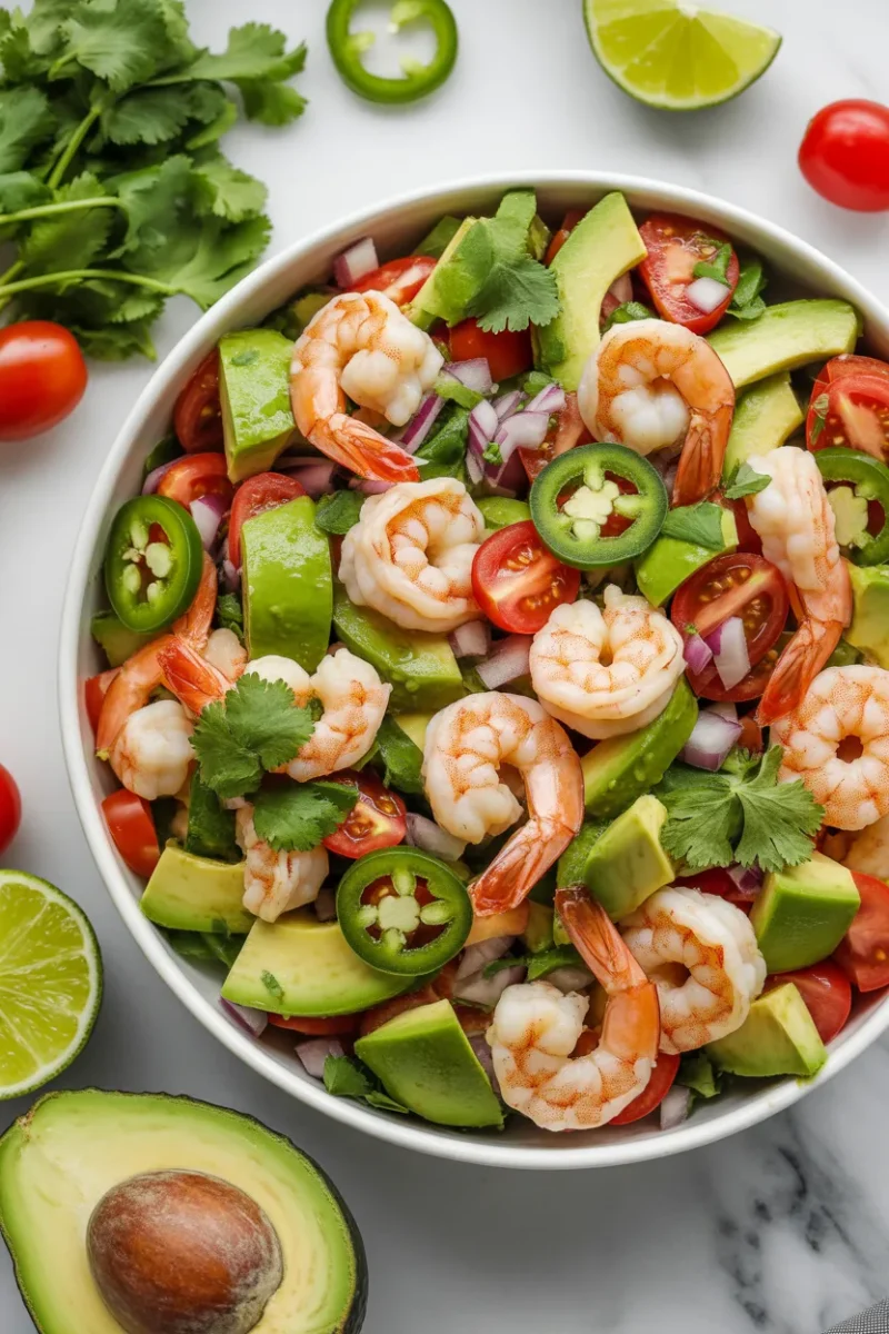 Shrimp Avocado Salad