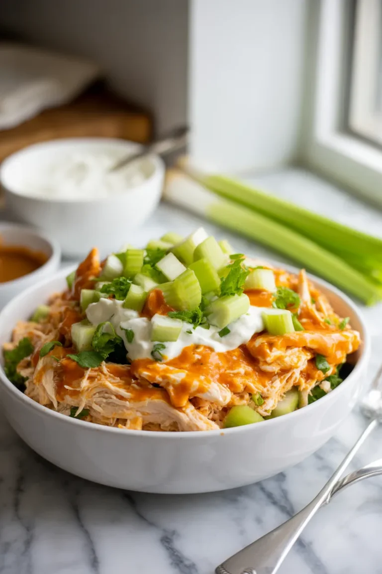 buffalo chicken salad