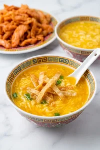 Easy & Delicious Egg Drop Soup High Protein Recipe