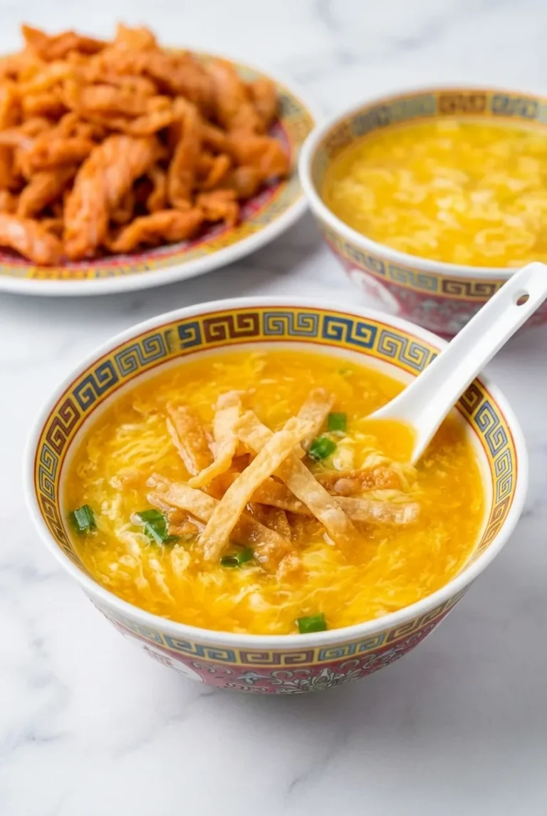 Easy & Delicious Egg Drop Soup High Protein Recipe